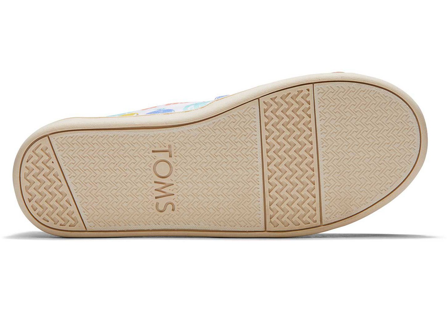 Toms Alpargata Youth Elephants Espadrille Multicolor - Kids - 20197-NBXG